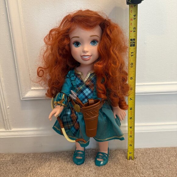 Disney Princess Merida Doll - Picture 2 of 8